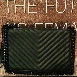 Aldo Black Shoulder Handbag